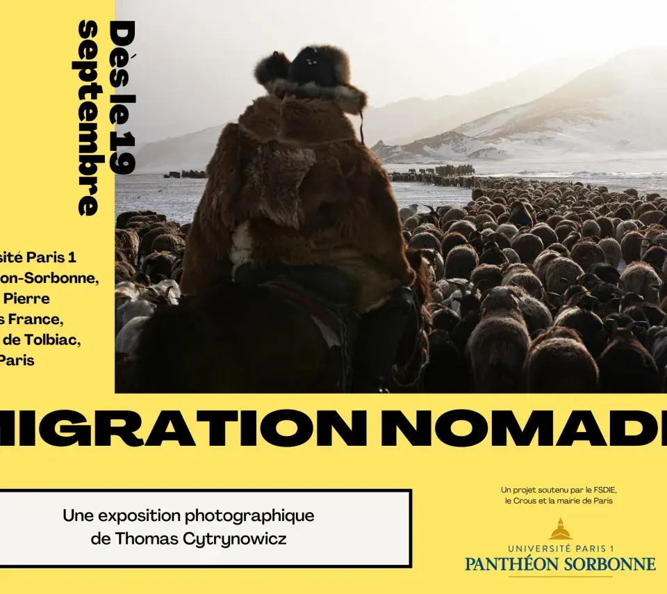 Migration nomade, une exposition photographique de Thomas Cytrynowicz