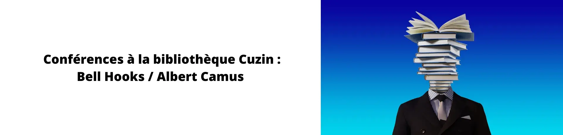 Conférences à la bibliothèque Cuzin