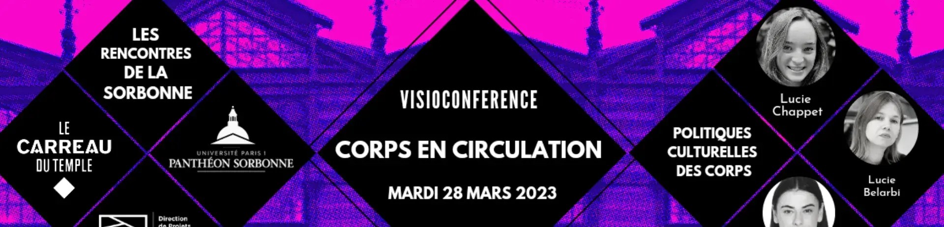 les rencontres de la sorbonne corps en circulation