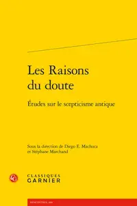 Couverture du livre de Stéphane Marchand, Les raisons du doute