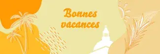 bonnes vacances