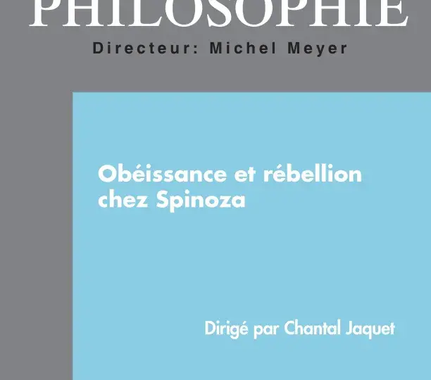 Obéissance et rébellion chez Spinoza