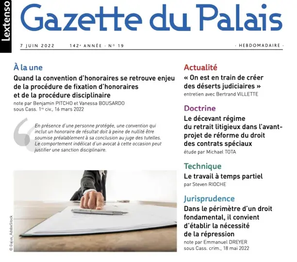 Le décevant régime du retrait litigieux dans l'avant-projet de réforme du droit des contrats spéciaux