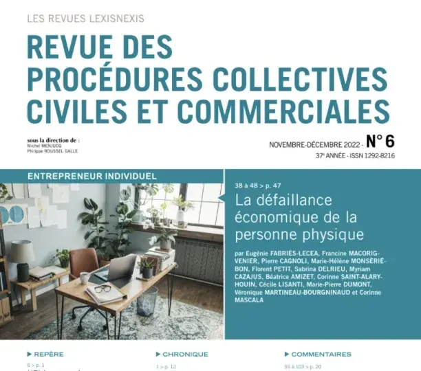 L’efficacité du cautionnement à l’épreuve du traitement de l’insolvabilité : l’affaiblissement incertain de la sûreté face aux mesures de restructuration de la dette principale